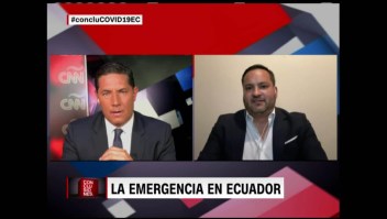 Los ecuatorianos varados en Miami