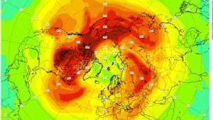 El agujero de ozono ártico más grande jamás desarrollado se desarrolló esta primavera. Ahora, los científicos dicen que está cerrado.