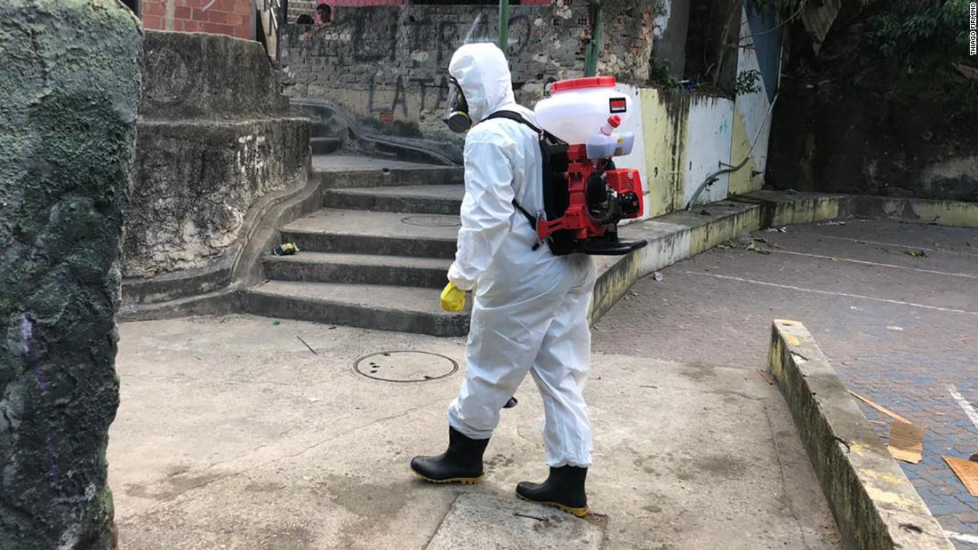 El residente brasileño de favelas que vio venir el coronavirus