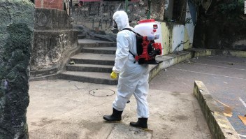 El residente brasileño de favelas que vio venir el coronavirus
