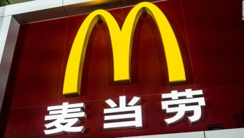 McDonald's China se disculpa por prohibir a las personas negras entrar a una tienda