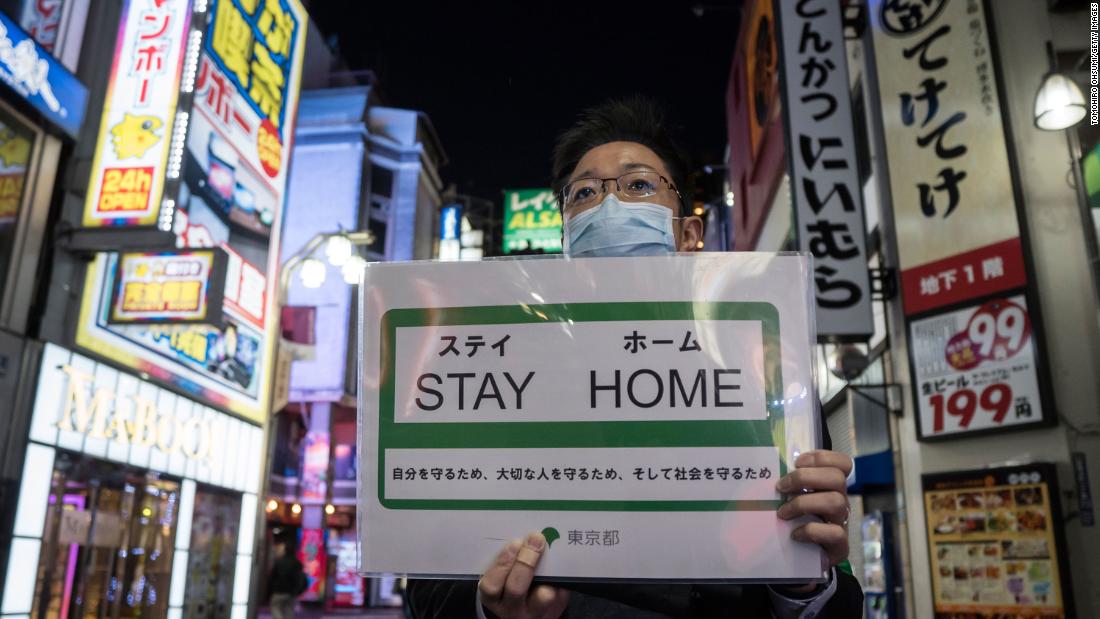 Japón está ofreciendo ayuda financiera a las trabajadoras sexuales. Pero dicen que no es suficiente para sobrevivir a la pandemia de coronavirus