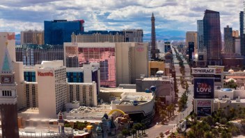 Los casinos de Las Vegas no volverán a abrir pronto