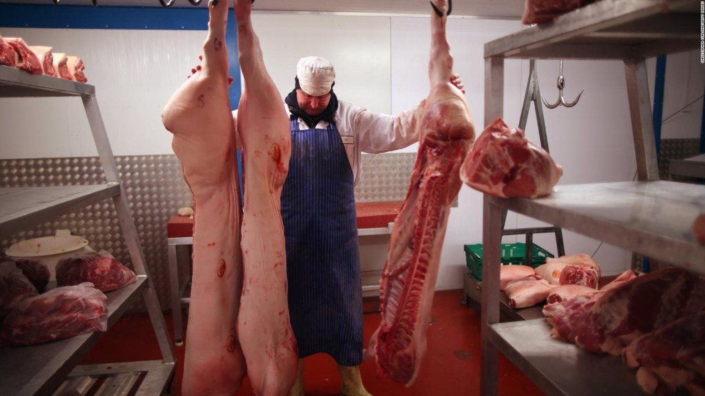 EE.UU.: muere inspector de planta procesadora de carne