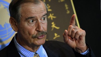 Vicente Fox cuenta cómo enfrenta la cuarentena