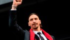 AC Milan reacciona a la lesión de Zlatan Ibrahimovic