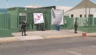 Trifulca en hospital de México por pacientes con covid-19