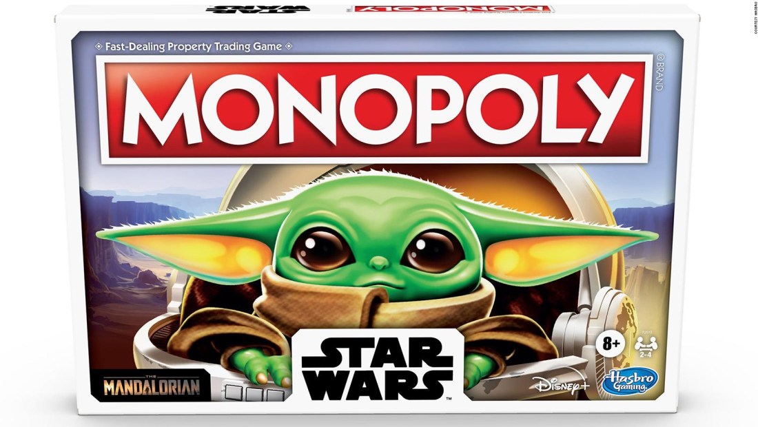 Baby Yoda ahora tiene su propio monopolio