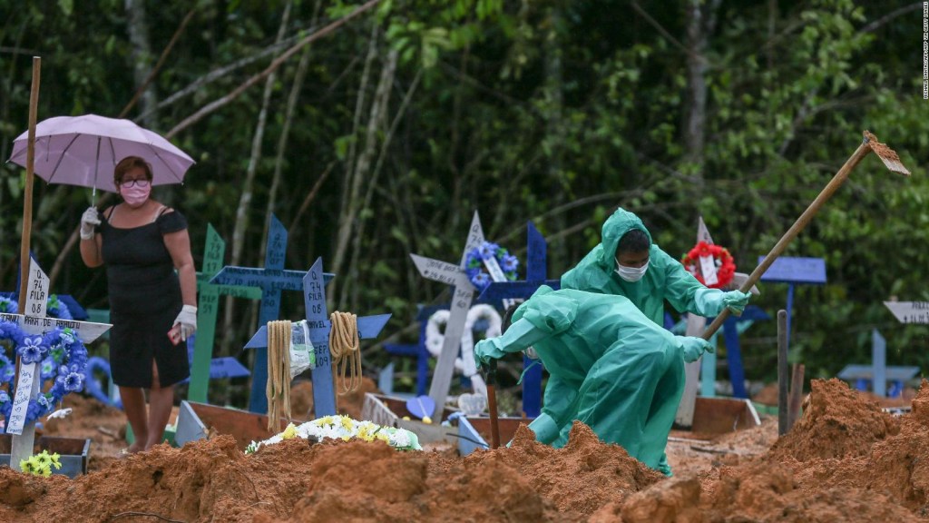 Brasil está bajo la lupa por ritmo de avance de la pandemia