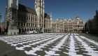 Chefs de Bélgica protestan por el cierre de negocios