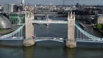 Aumenta el tránsito en emblemático monumento de Londres