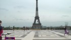 París: atleta exhibe sus destrezas en el parkour, en tiempos de pandemia