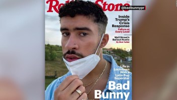 Bad Bunny, en la portada de la revista Rolling Stone