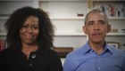 Sesión de cuentos infantiles con Barack y Michelle Obama