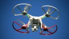Drones entregan pedidos a adultos mayores
