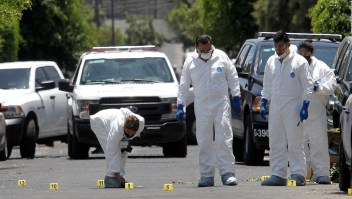 Disminuyen ligeramente homicidios en México