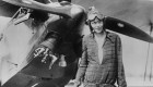 Amelia Earhart, la primera mujer que cruzó el Atlántico