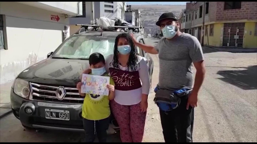 Más de 100 argentinos varados en Perú por la pandemia