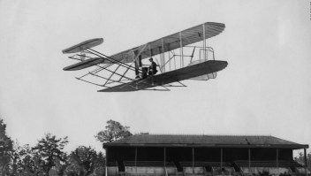 La patente del primer avión de la historia