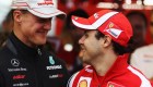 Felipe Massa dice que sabe cómo está Michael Schumacher
