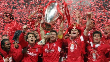 La hazaña del Liverpool en Estambul llega a 15 años