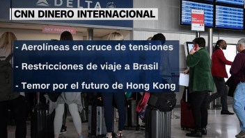 Tensiones con China afectan a aerolíneas de Estados Unidos