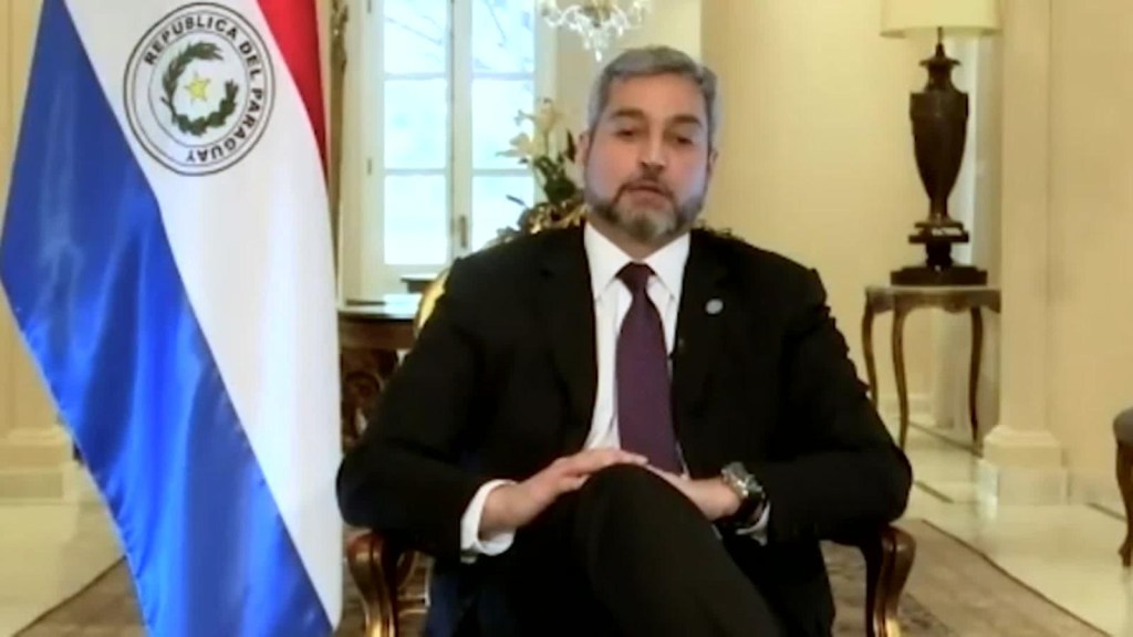 Abdo Benítez habló sobre la cuarentena inteligente en Paraguay