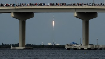 Histórico lanzamiento de SpaceX y la NASA