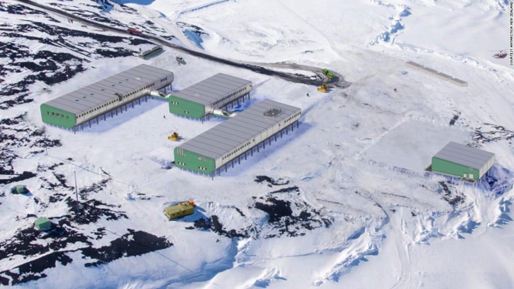 Las personas que esperan a covid-19 en la helada y oscura Antártida