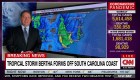 Tormenta tropical Bertha se forma frente a la costa de Carolina del Sur
