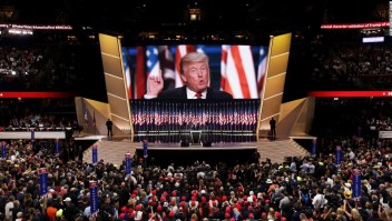 Trump - convención - Jacksonville