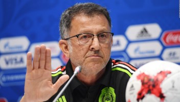 Osorio y su versión de la eliminación del "Tri" en Rusia 2018