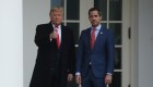 Casa Blanca: Trump no ha perdido la confianza en Guaidó
