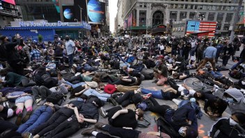 Nueva York: toque de queda por protestas