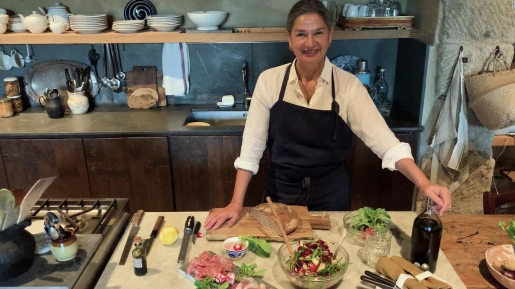 Chef mexicana nos enseña a cocinar en el confinamiento