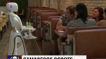 Robots camareros en tiempos de covid-19