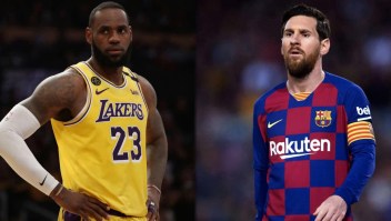 Messi, LeBron James y otros deportistas se unen contra el racismo