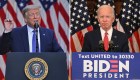 Nueva encuesta muestra a Biden como favorito sobre Trump
