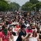 Miles marchan en Washington por la muerte de George Floyd