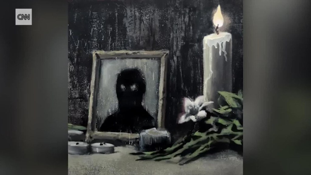 Banksy crea obra en apoyo a Black Lives Matter