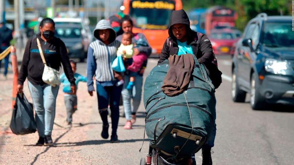 Las restricciones al regreso de migrantes venezolanos