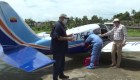 Pilotos voluntarios ayudan a combatir el covid-19 en la selva