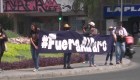 Protesta en México exige justicia para Giovanni López