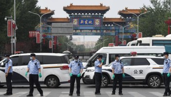 Alerta en Beijing ante nuevo brote de coronavirus