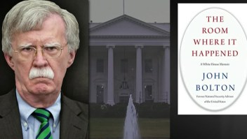 La Casa Blanca demanda a Bolton por su nuevo libro