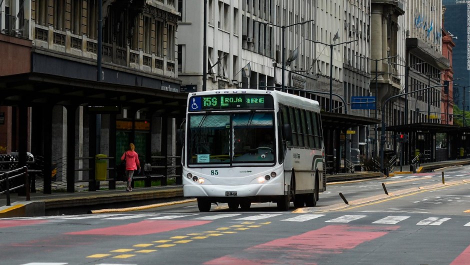 Endurecen controles en el transporte público de Buenos Aires