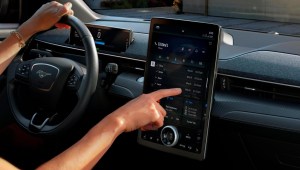 Mustang Mach-E de la Ford tendrá tecnología de manejo autónomo