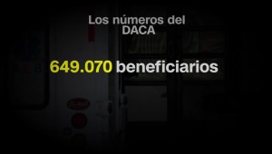 Algunas cifras sobre los beneficiarios de DACA