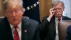 Revelaciones de Bolton sobre Trump encienden Washington