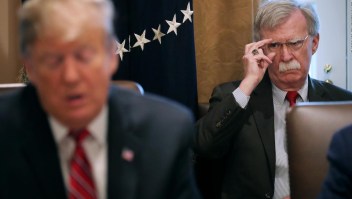 Revelaciones de Bolton sobre Trump encienden Washington
